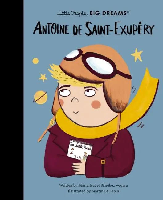 Antoine de Saint-Exupery by Maria Isabel Sanchez Vegara