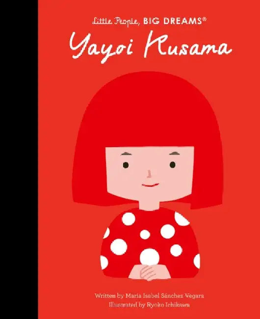 Yayoi Kusama by Maria Isabel Sanchez Vegara