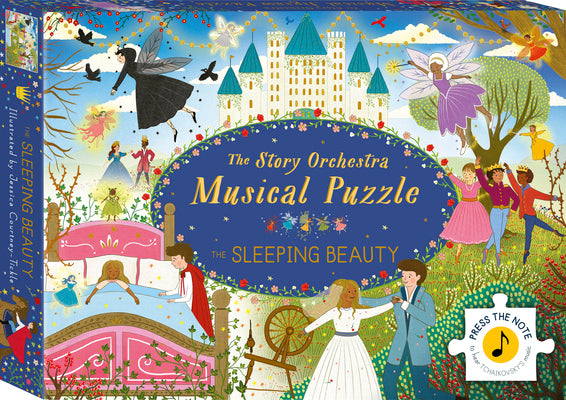 Sleeping Beauty Musical Puzzle by Jessica Courtney-Tickle