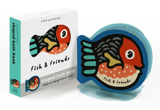 Fish and Friends by Surya Sajnani