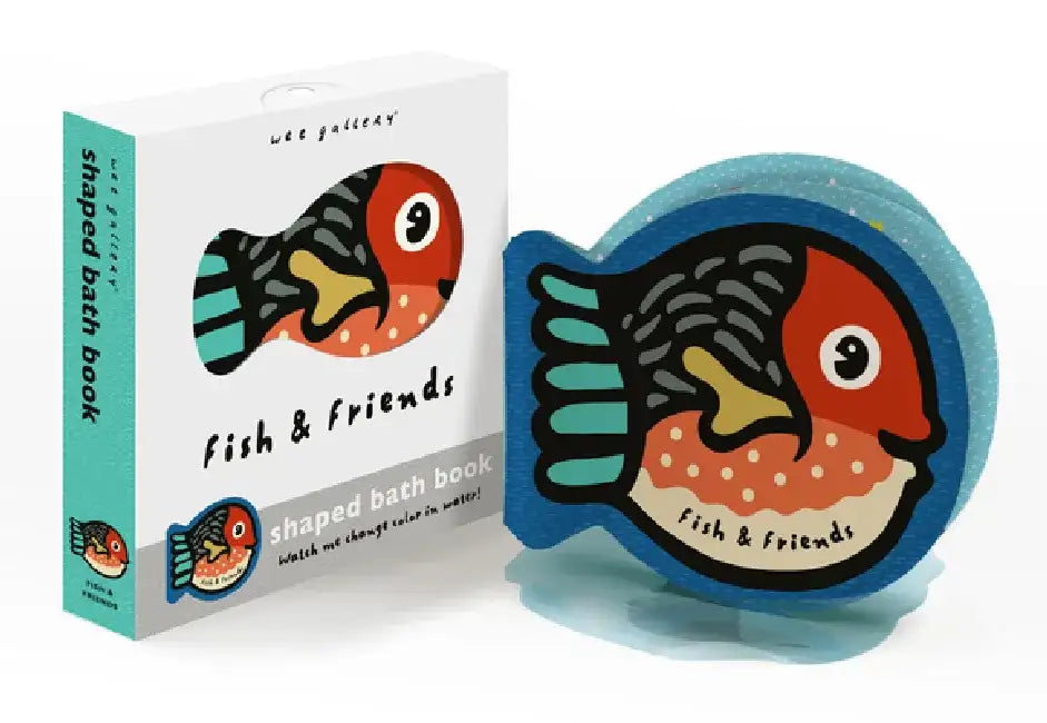 Fish and Friends by Surya Sajnani