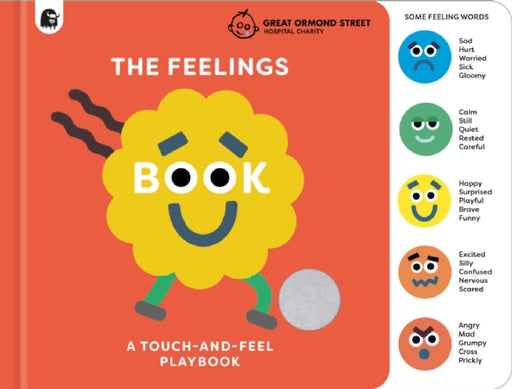 The Feelings Book: Touch-and-Feel Emotions  by Happy Yak