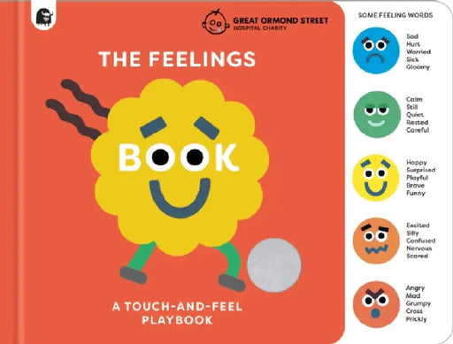 The Feelings Book: Touch-and-Feel Emotions 