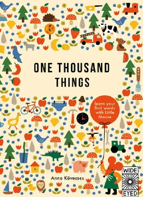 One Thousand Things by Anna Kovecses