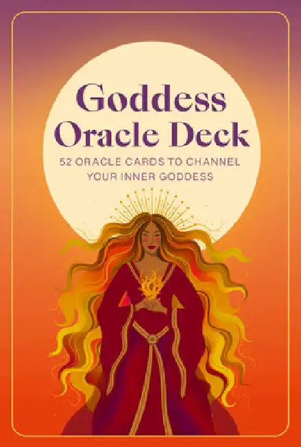 Goddess Oracle Deck by Katja Perez