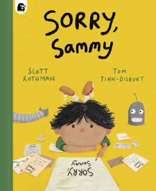 Sorry, Sammy by Scott Rothman, Tom Tinn-Disbury
