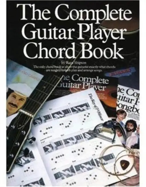 The Complete Guitar Player Chord Book by Russ Shipton