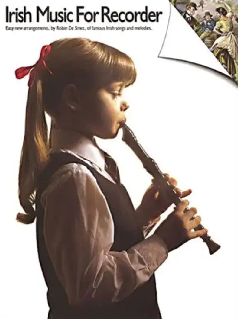 Irish Music for Recorder by Robin De Smet