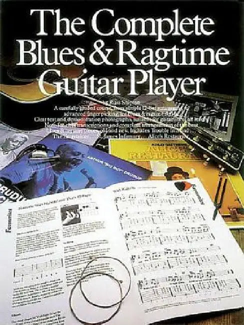 The Complete Blues and Ragtime Guitar Player by Russ Shipton