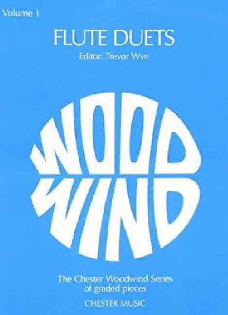 Flute Duets - Volume 1 by Trevor Wye