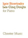 Les Cinq Doigts by Igor Stravinsky