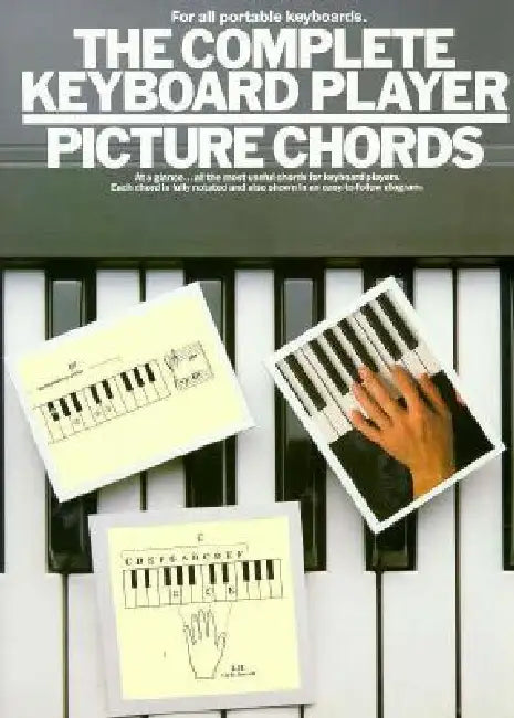The Complete Keyboard Player: Picture Chords by Kenneth Baker