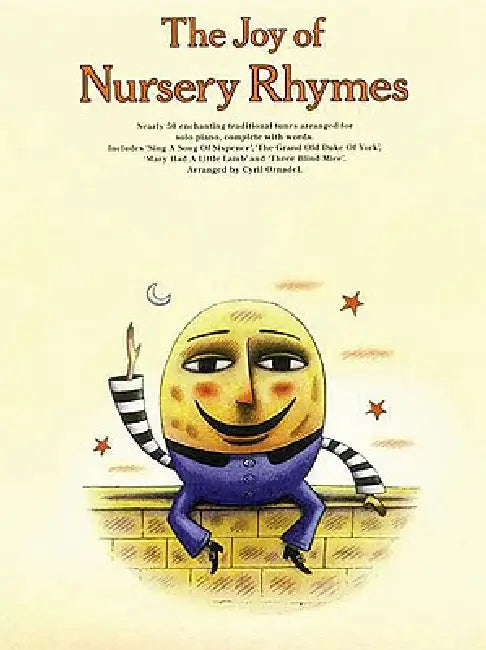The Joy of Nursery Rhymes: Piano Solo by Cyril Ornadel