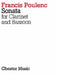 Sonata for Clarinet and Bassoon by Francis Poulenc
