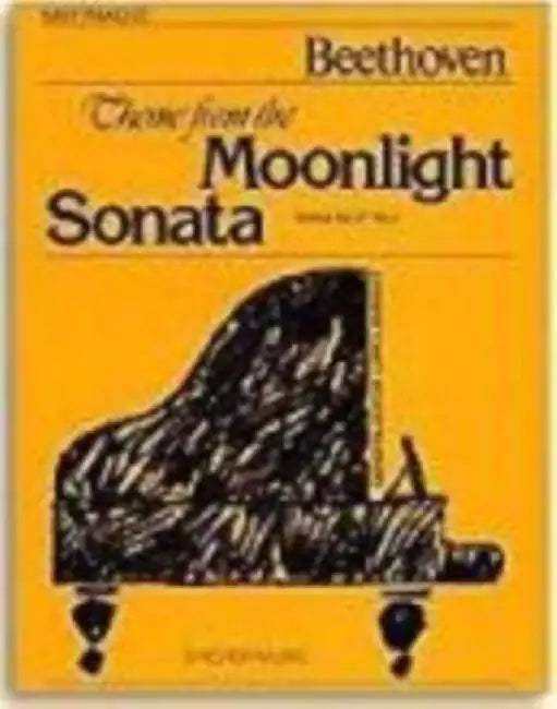 Sonate 14 Cis Op.27/2 (Mondsch.) by Beethoven
