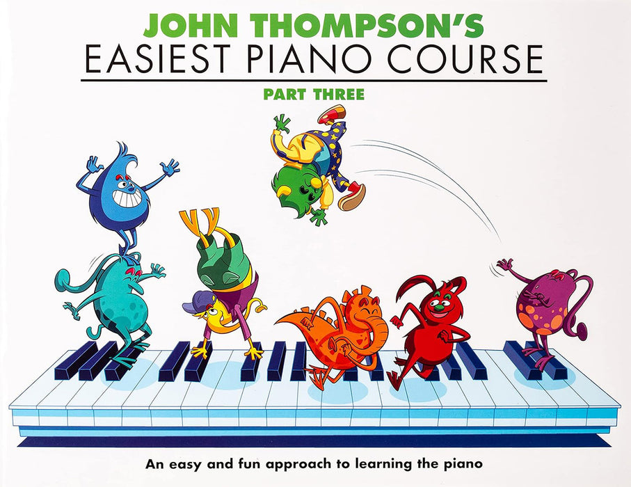 Easiest Piano Course 3 by John Thompson