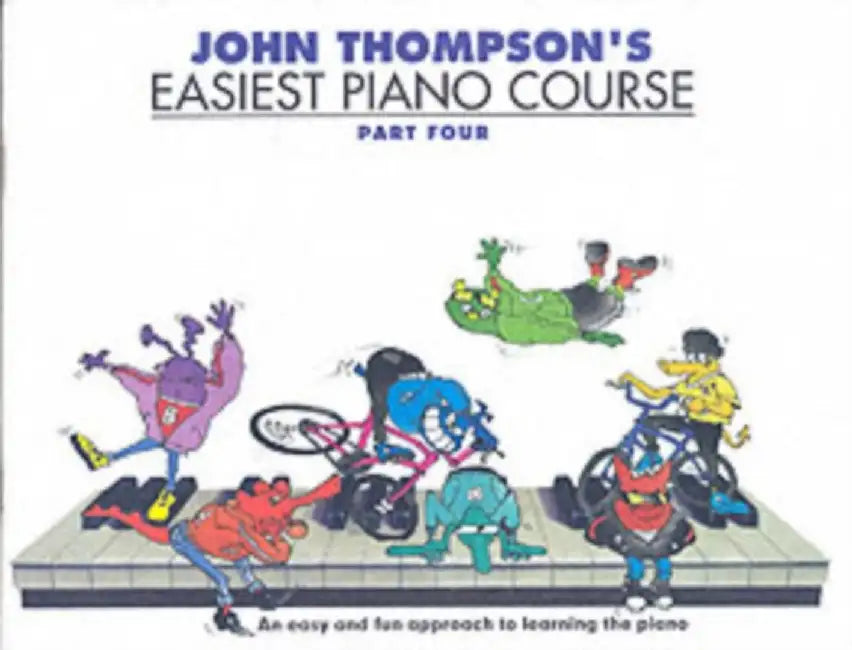 John Thompson's Easiest Piano Course by John Thompson