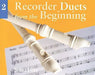 Recorder Duets from the Beginning - Book 2 by John Pitts