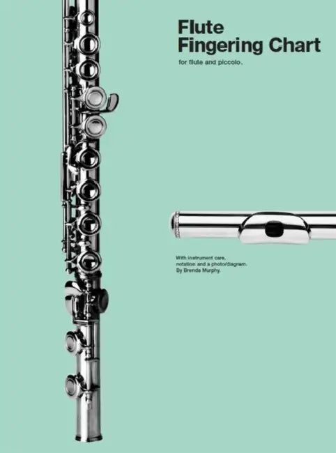Flute Fingering Chart: For Flute and Piccolo by Brenda Murphy