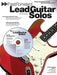 Fast Forward - Lead Guitar Solos: Riffs, Chords & Tricks You Can Learn Today! [With Play Along CD and Pull Out Chart] by Rikky Rooksby