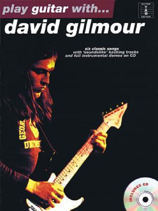 Play Guitar With...David Gilmour [With CD] by David Gilmour