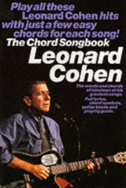 Leonard Cohen