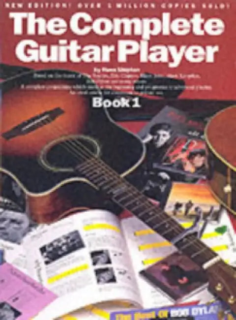 The Complete Guitar Player 1 (New Edition) by Russ Shipton