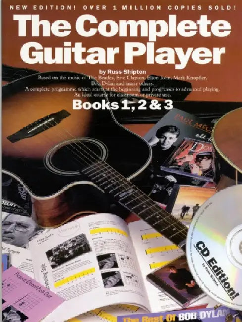 The Complete Guitar Player Omnibus Book 1, 2 & 3 by Russ Shipton