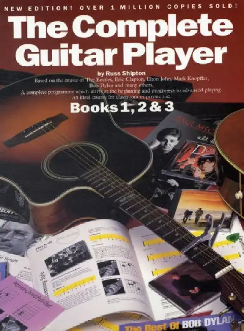The Complete Guitar Player-Books 1, 2 & 3 by Russ Shipton