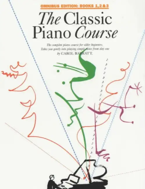 Classic Piano Course, Small Format by Carol Barratt