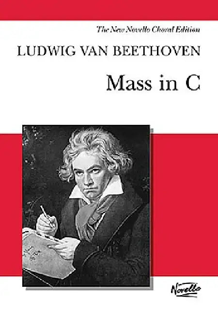 Mass in C: Vocal Score by Ludwig Van Beethoven, Michael Pilkington
