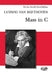Mass in C: Vocal Score by Ludwig Van Beethoven, Michael Pilkington