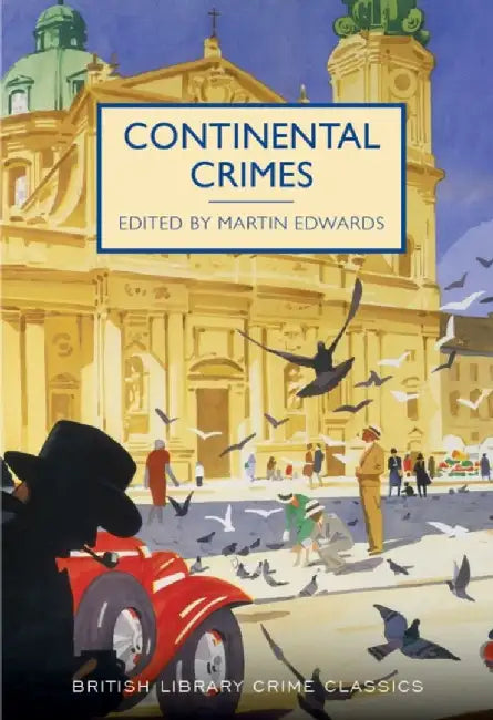 Continental Crimes by M. Edwards