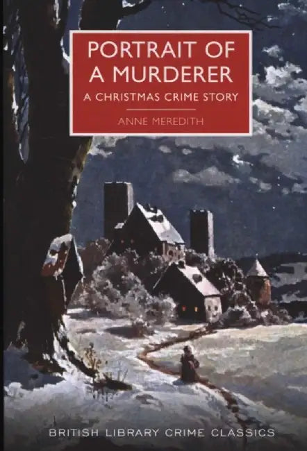 Portrait of a Murderer by Anne Meredith