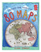 Around the World in 80 Maps by Clare Hibbert