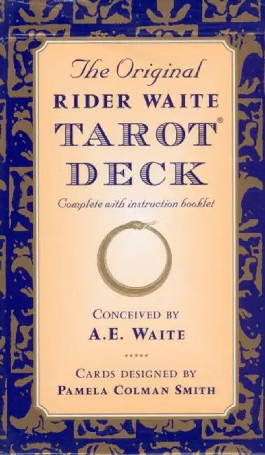 The Original Rider Waite Tarot Deck by A. E. Waite