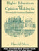Higher Education and Policy-Making in Twentieth-Century England by Harold Silver