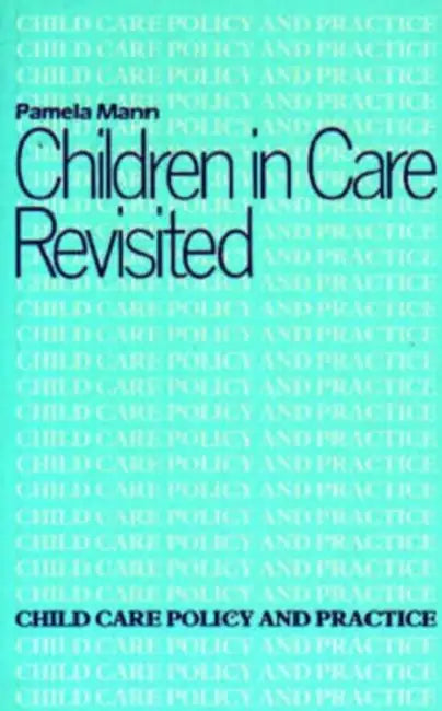 Children in Care Revisited by Social Enterprise Alliance