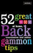 52 Great Backgammon Tips by Michael Crane