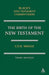 Birth of the New Testament by C. F. D. Moule