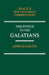 Epistle to the Galatians by James D. G. Dunn