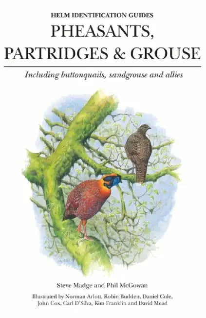 Pheasants, Partridges & Grouse by Phil McGowan