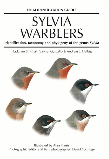 Sylvia Warblers by Andreas Helbig