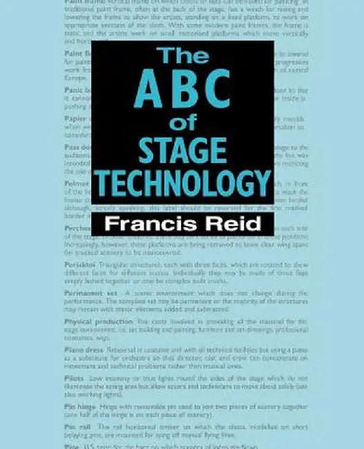 ABC of Stage Technology by Francis Reid