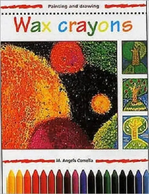 Wax Crayons by M.A. Comella