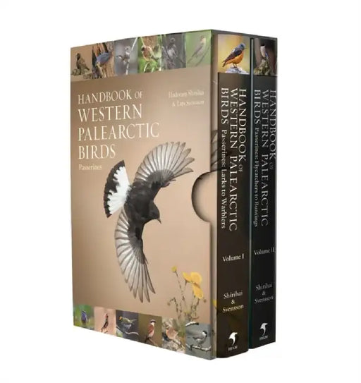 Handbook of Western Palearctic Birds by Hadoram Shirihai