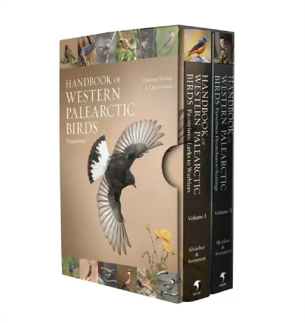 Handbook of Western Palearctic Birds by Hadoram Shirihai