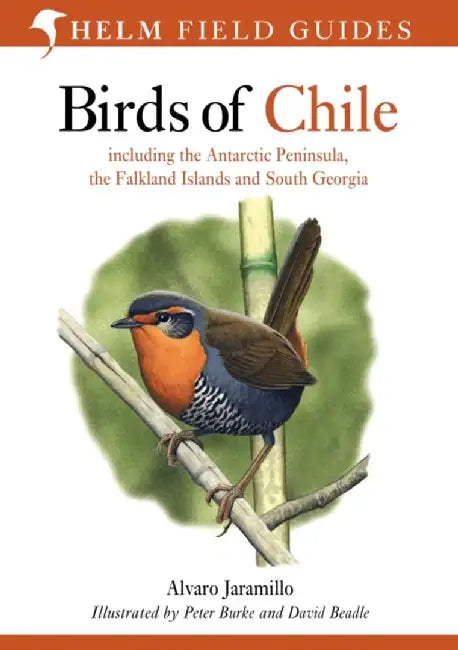Birds of Chile by Alvaro Jaramillo