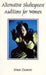 Alternative Shakespeare Auditions for Women by Simon Dunmore