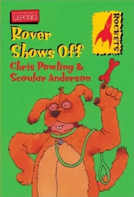 Rover Shows Off Rockets by Chris Powling